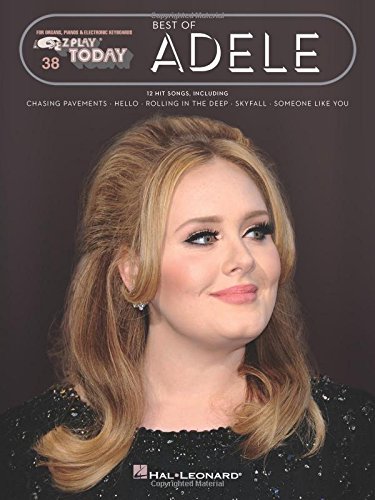 Algopix Similar Product 17 - Best of Adele: E-Z Play Today Volume 38