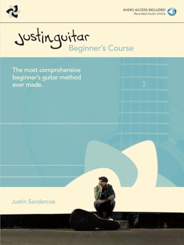 Algopix Similar Product 11 - JustinGuitar Beginners Course 