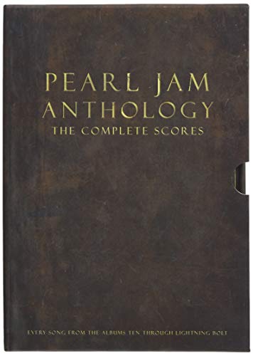 Algopix Similar Product 14 - Pearl Jam Anthology  The Complete