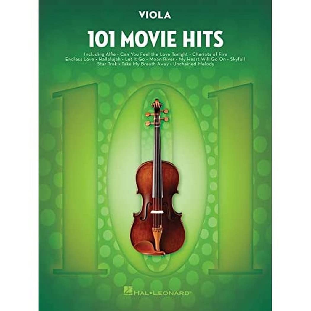 Algopix Similar Product 1 - 101 Movie Hits for Viola