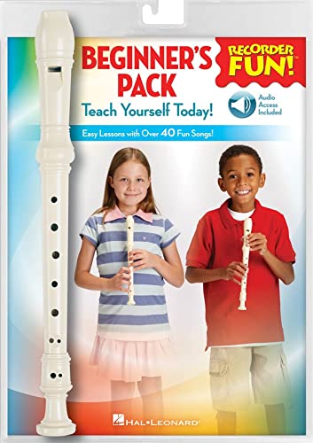 Algopix Similar Product 18 - Recorder Fun Beginners Pack Teach
