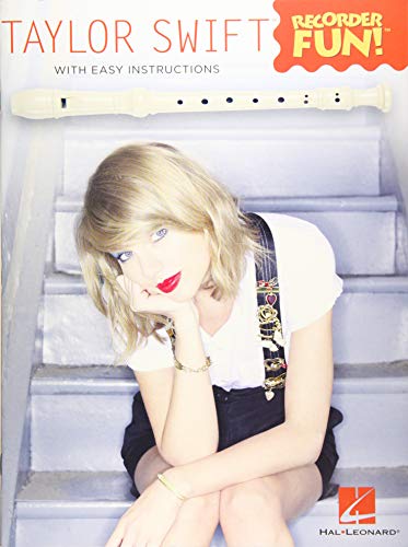 Algopix Similar Product 10 - Taylor Swift  Recorder Fun with Easy