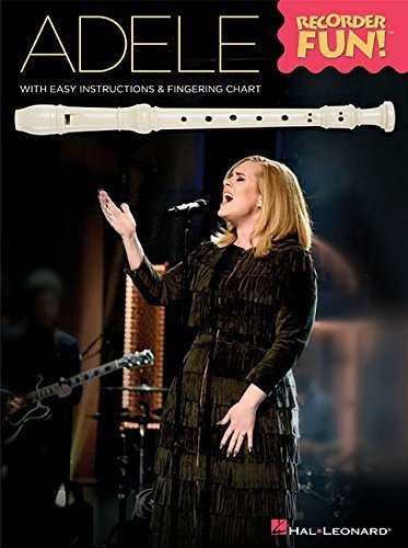 Algopix Similar Product 19 - Adele  Recorder Fun with Easy