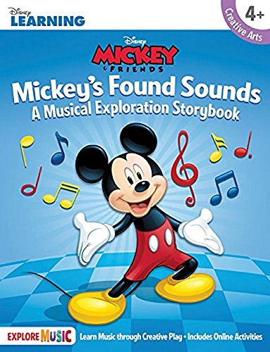 Algopix Similar Product 14 - Mickeys Found Sounds A Musical