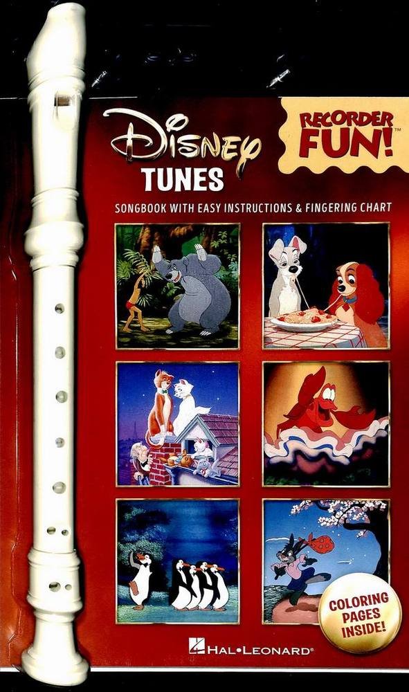 Algopix Similar Product 20 - Disney Tunes  Recorder Fun Pack with