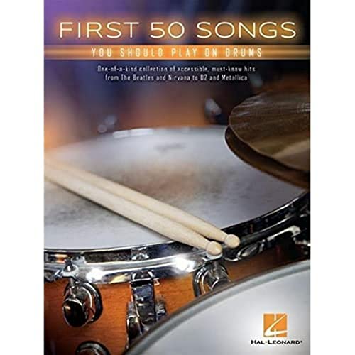 Algopix Similar Product 9 - First 50 Songs You Should Play on Drums