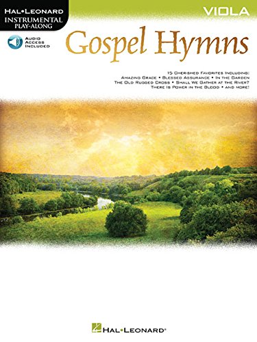 Algopix Similar Product 19 - Gospel Hymns for Viola Instrumental