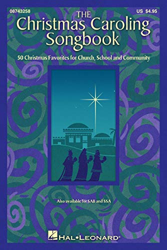 Algopix Similar Product 3 - The Christmas Caroling Songbook SATB