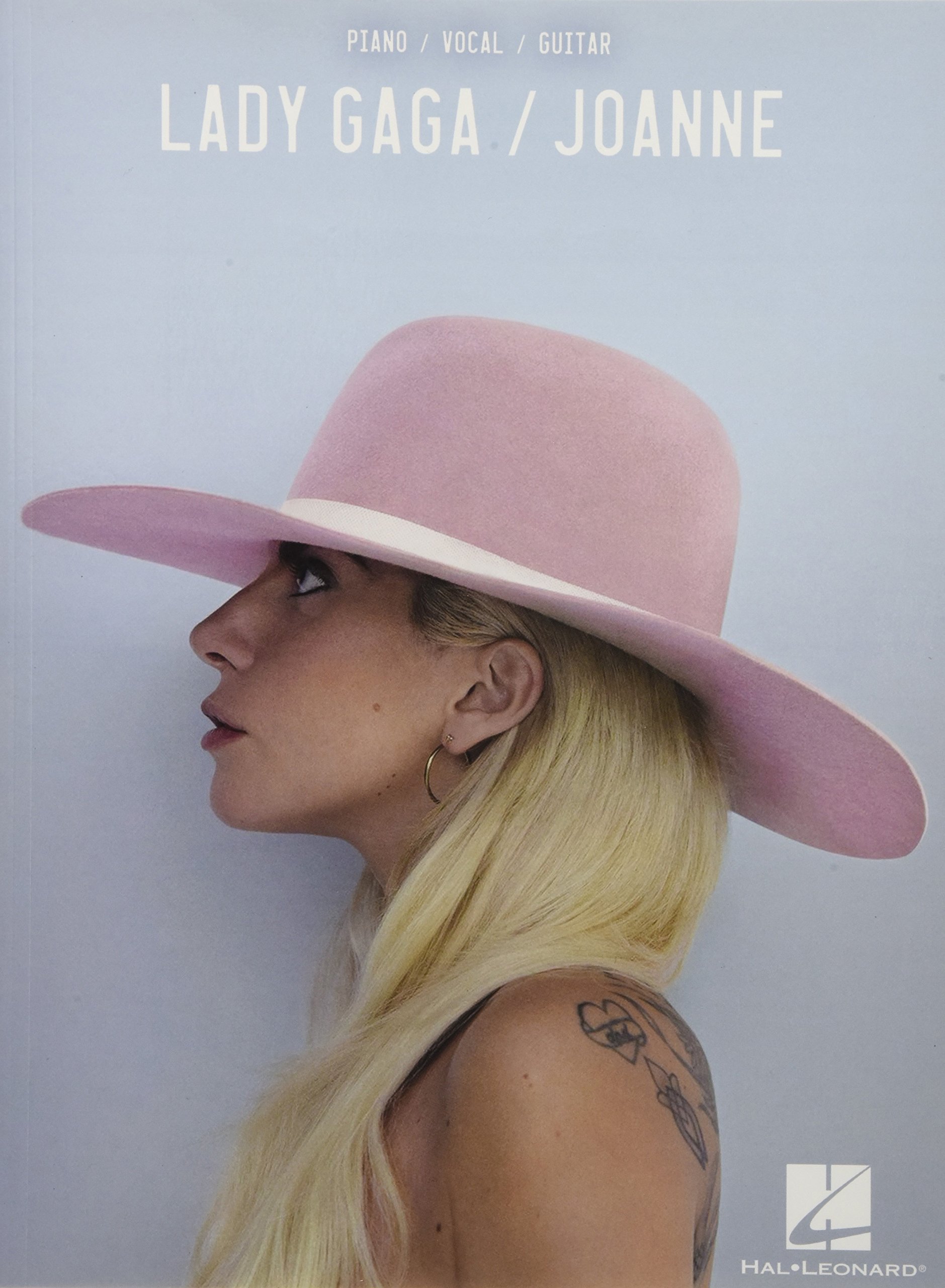 Algopix Similar Product 3 - Lady Gaga  Joanne  Piano Vocal and