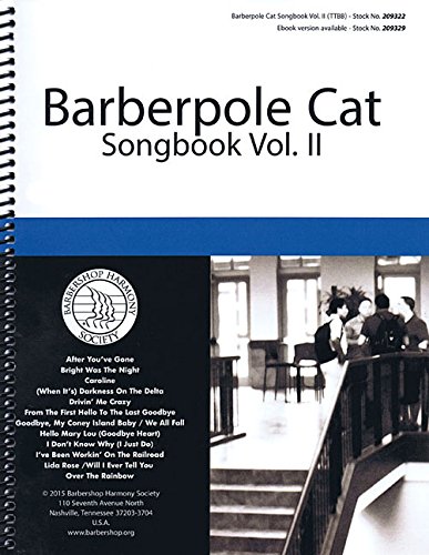 Algopix Similar Product 10 - Barberpole Cat Songbook: Volume 2