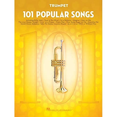Algopix Similar Product 20 - 101 Popular Songs: for Trumpet