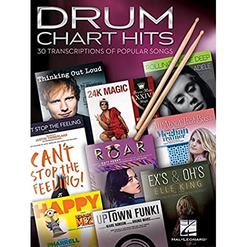 Algopix Similar Product 12 - Drum Chart Hits 30 Transcriptions of