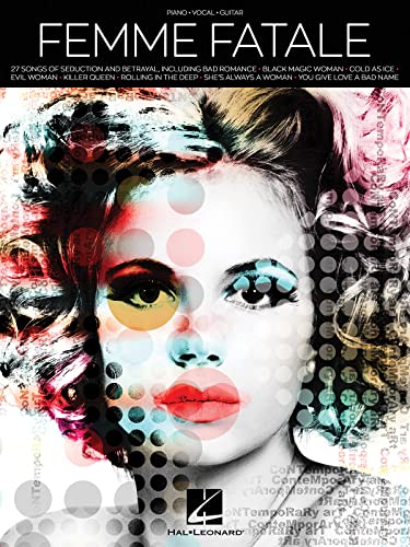 Algopix Similar Product 4 - Femme Fatale 27 Songs of Seduction and