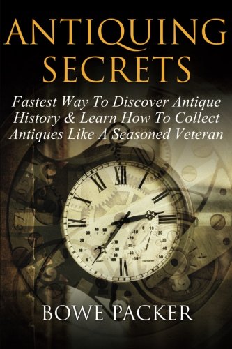 Algopix Similar Product 19 - Antiquing secrets Fastest Way To