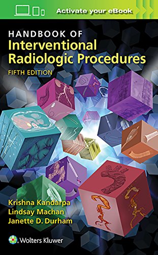 Algopix Similar Product 12 - Handbook of Interventional Radiologic