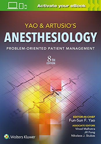 Algopix Similar Product 9 - Yao  Artusios Anesthesiology