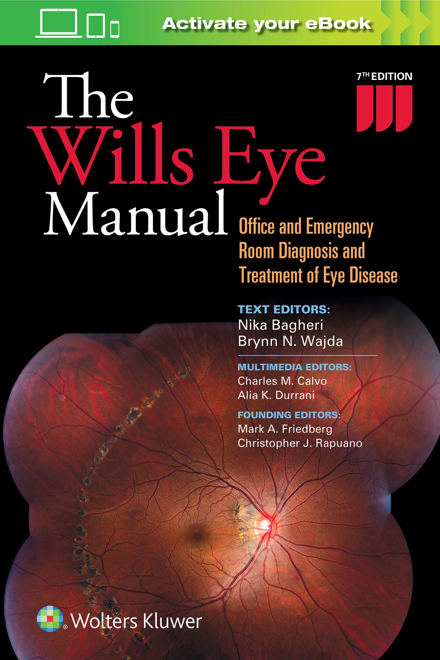 Algopix Similar Product 12 - The Wills Eye Manual Office and