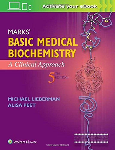 Algopix Similar Product 16 - Marks Basic Medical Biochemistry A