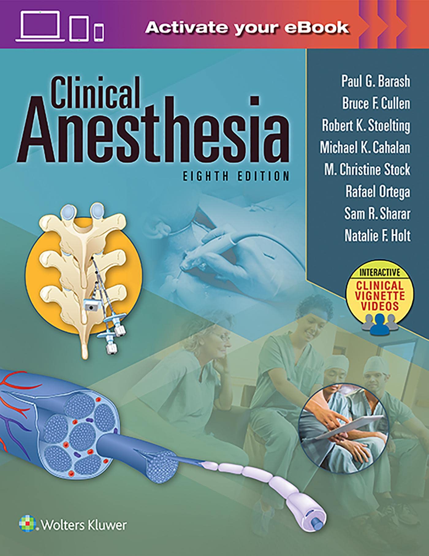 Algopix Similar Product 3 - Clinical Anesthesia 8e Print  Ebook