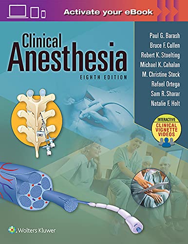 Algopix Similar Product 11 - Clinical Anesthesia 8e Print  Ebook