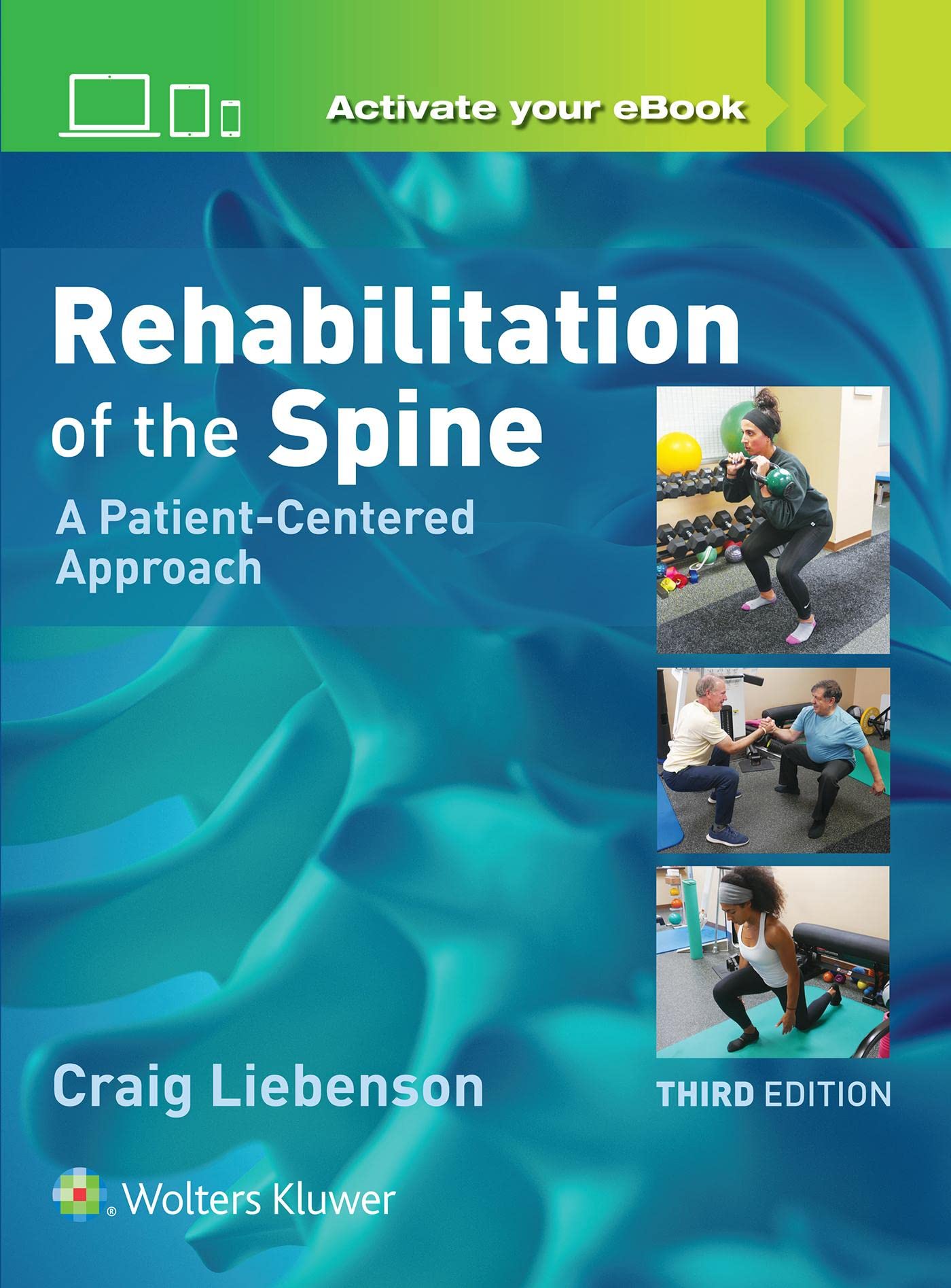 Algopix Similar Product 13 - Rehabilitation of the Spine A