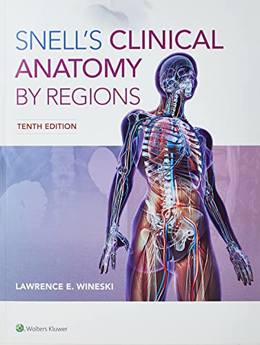Algopix Similar Product 7 - Snell's Clinical Anatomy by Regions