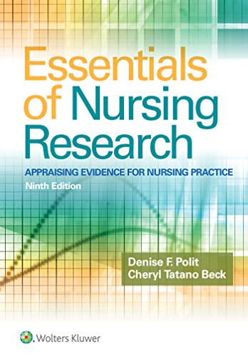 Algopix Similar Product 14 - Essentials of Nursing Research