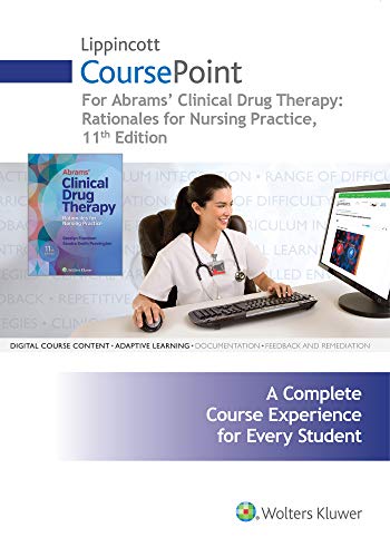 Algopix Similar Product 11 - Lippincott CoursePoint for Abrams
