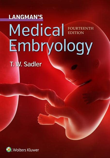 Algopix Similar Product 20 - Langman's Medical Embryology
