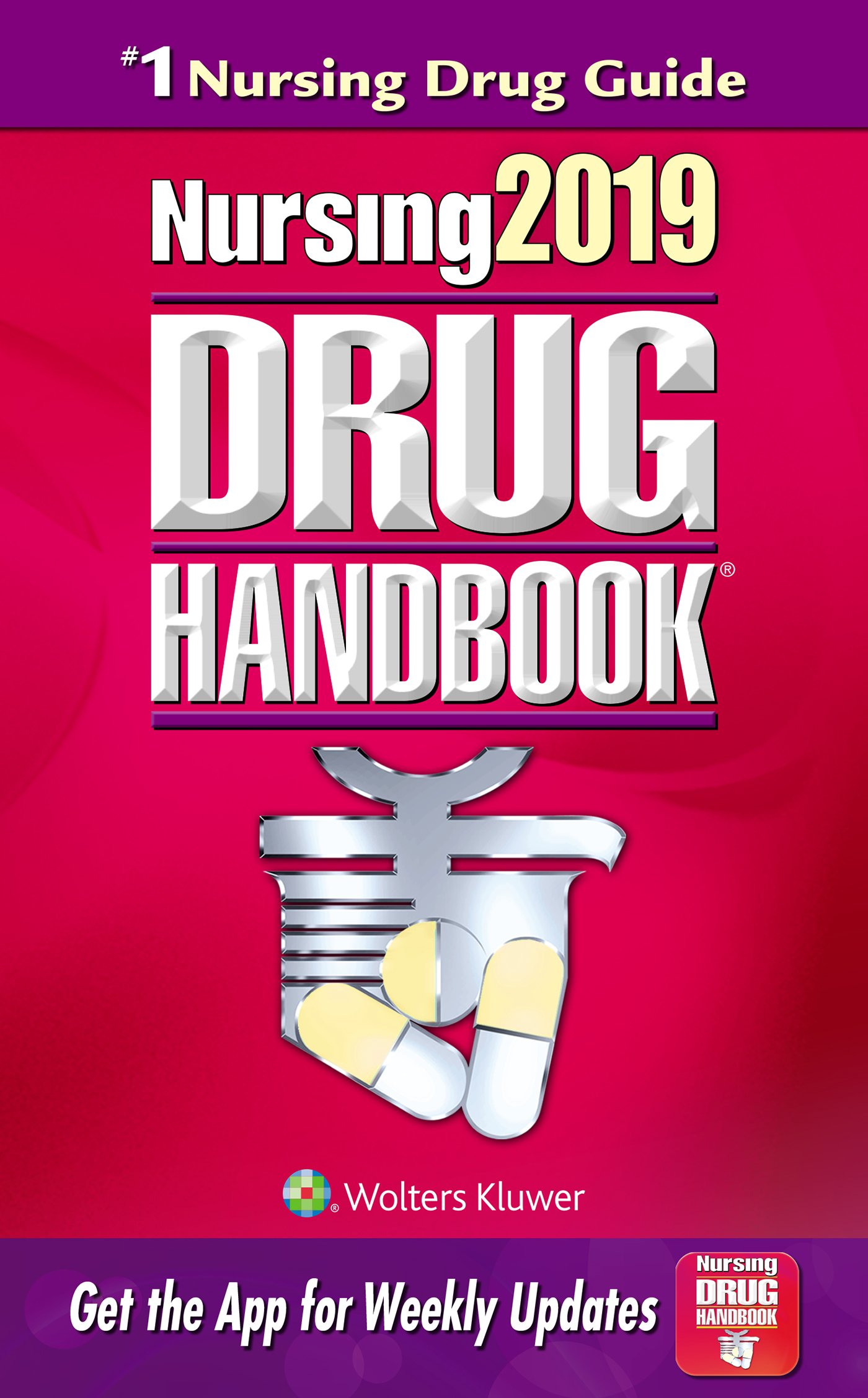 Algopix Similar Product 11 - Nursing2019 Drug Handbook