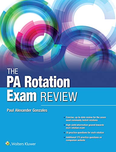Algopix Similar Product 13 - The PA Rotation Exam Review