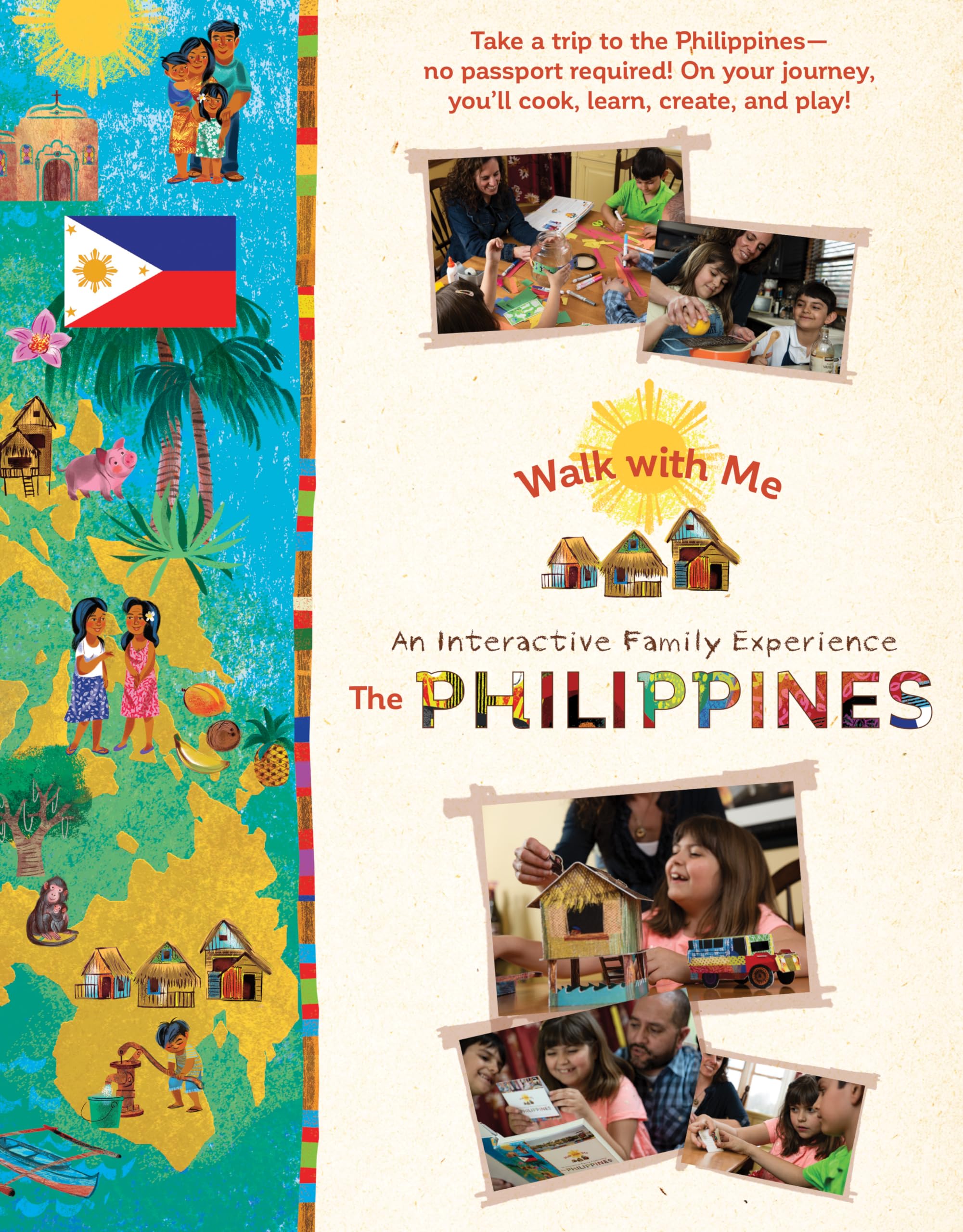 Algopix Similar Product 15 - The Philippines An Interactive Family