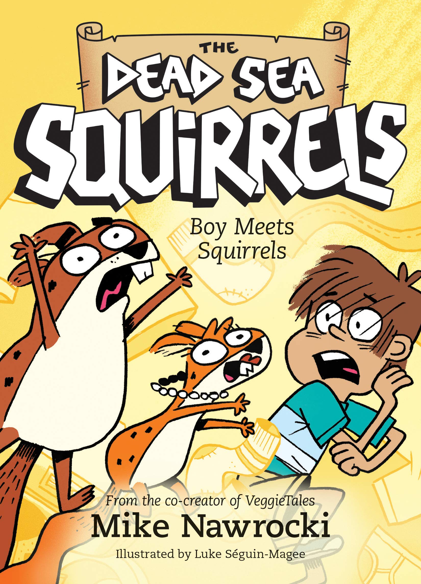 Algopix Similar Product 11 - Boy Meets Squirrels The Dead Sea