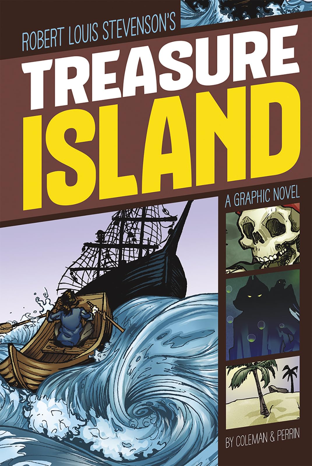 Algopix Similar Product 7 - Robet Louis Stevensons Treasure Island