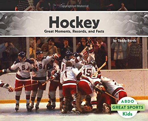 Algopix Similar Product 11 - Hockey Great Moments Records and