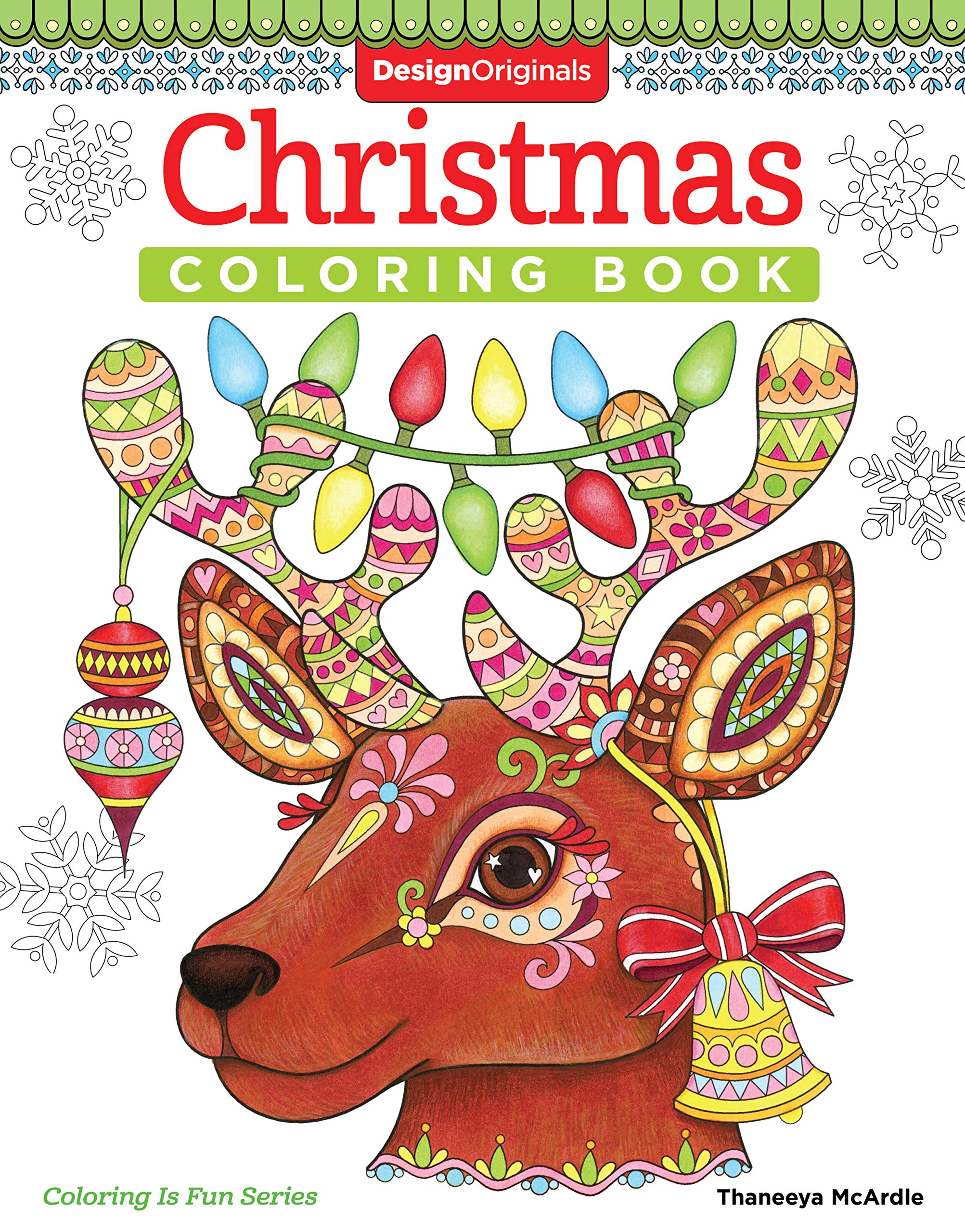 Algopix Similar Product 6 - Christmas Coloring Book Coloring is