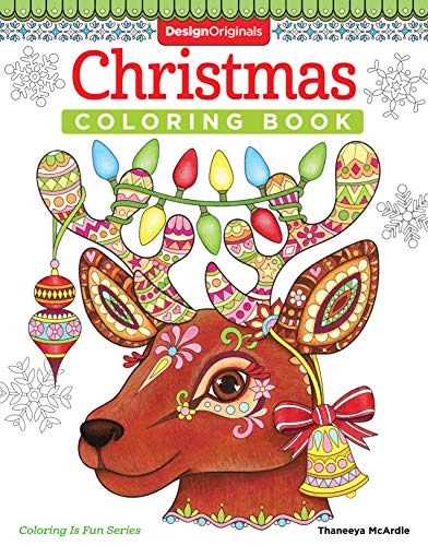 Algopix Similar Product 6 - Christmas Coloring Book Coloring is