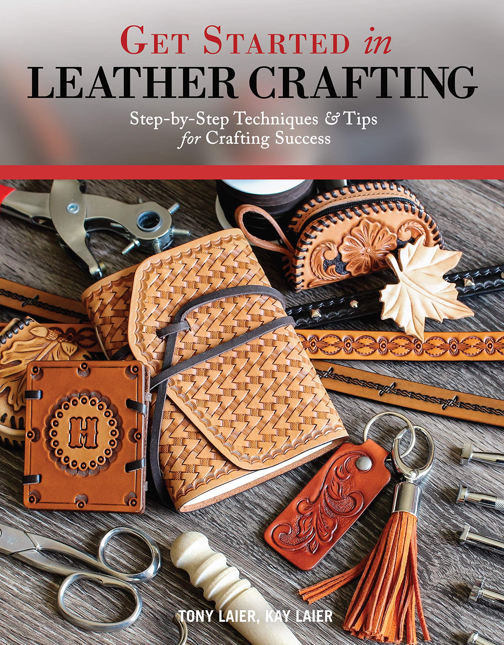Algopix Similar Product 11 - Get Started in Leather Crafting