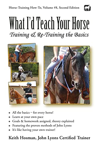 Algopix Similar Product 14 - What Id Teach Your Horse Training 