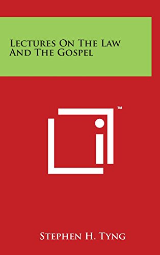 Algopix Similar Product 2 - Lectures On The Law And The Gospel