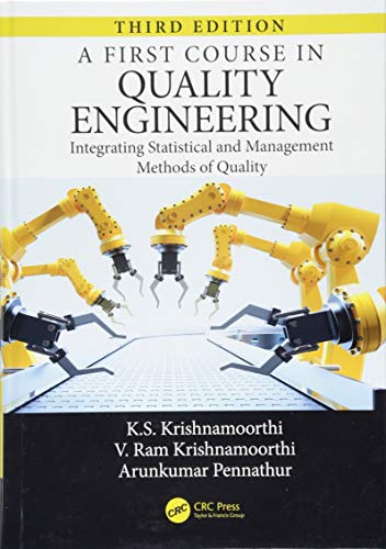 Algopix Similar Product 15 - A First Course in Quality Engineering