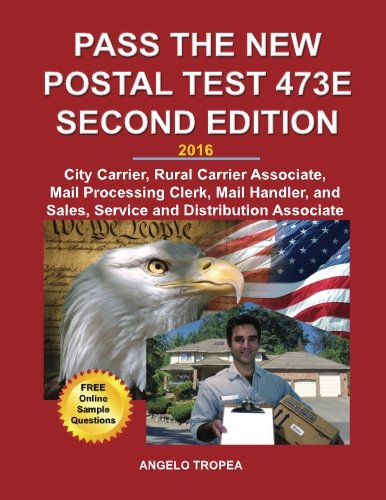 Algopix Similar Product 5 - Pass the New Postal Test 473E Second