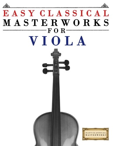 Algopix Similar Product 17 - Easy Classical Masterworks for Viola