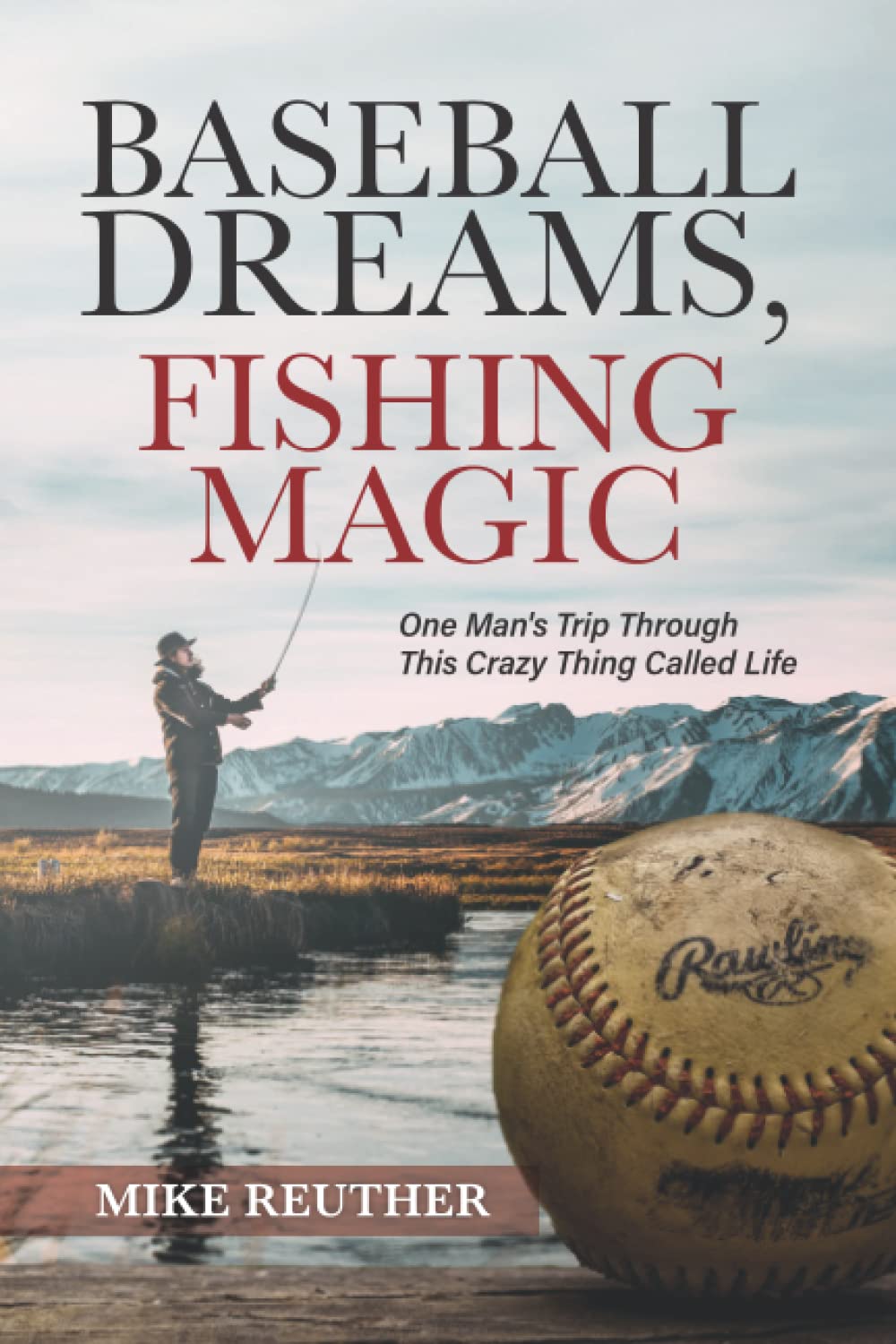 Algopix Similar Product 10 - Baseball Dreams Fishing Magic One