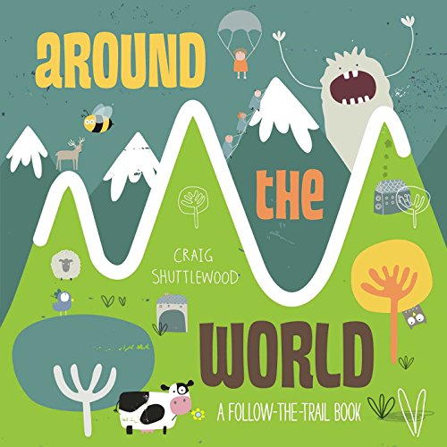 Algopix Similar Product 12 - Around the World A FollowtheTrail