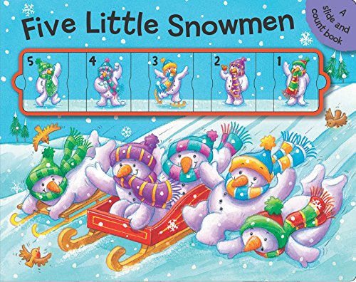 Algopix Similar Product 18 - Five Little Snowmen A Slide and Count