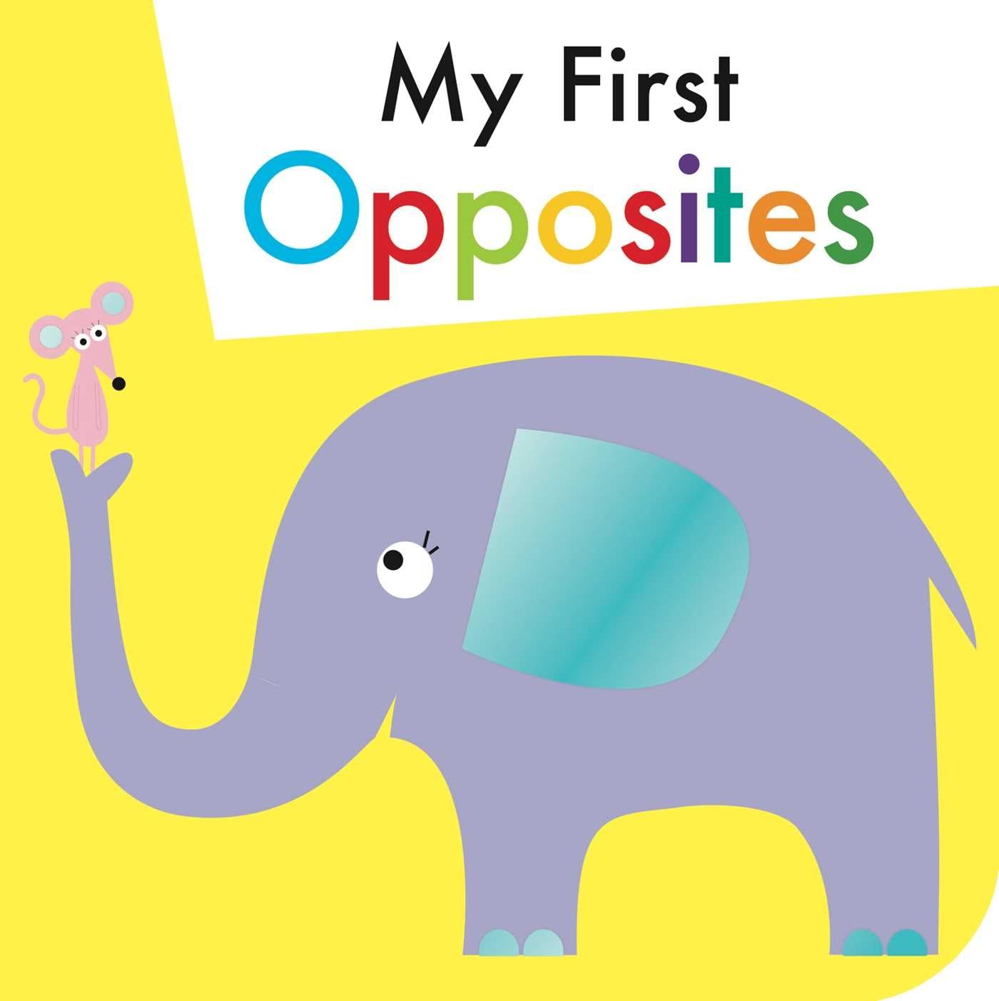 Algopix Similar Product 15 - My First Opposites