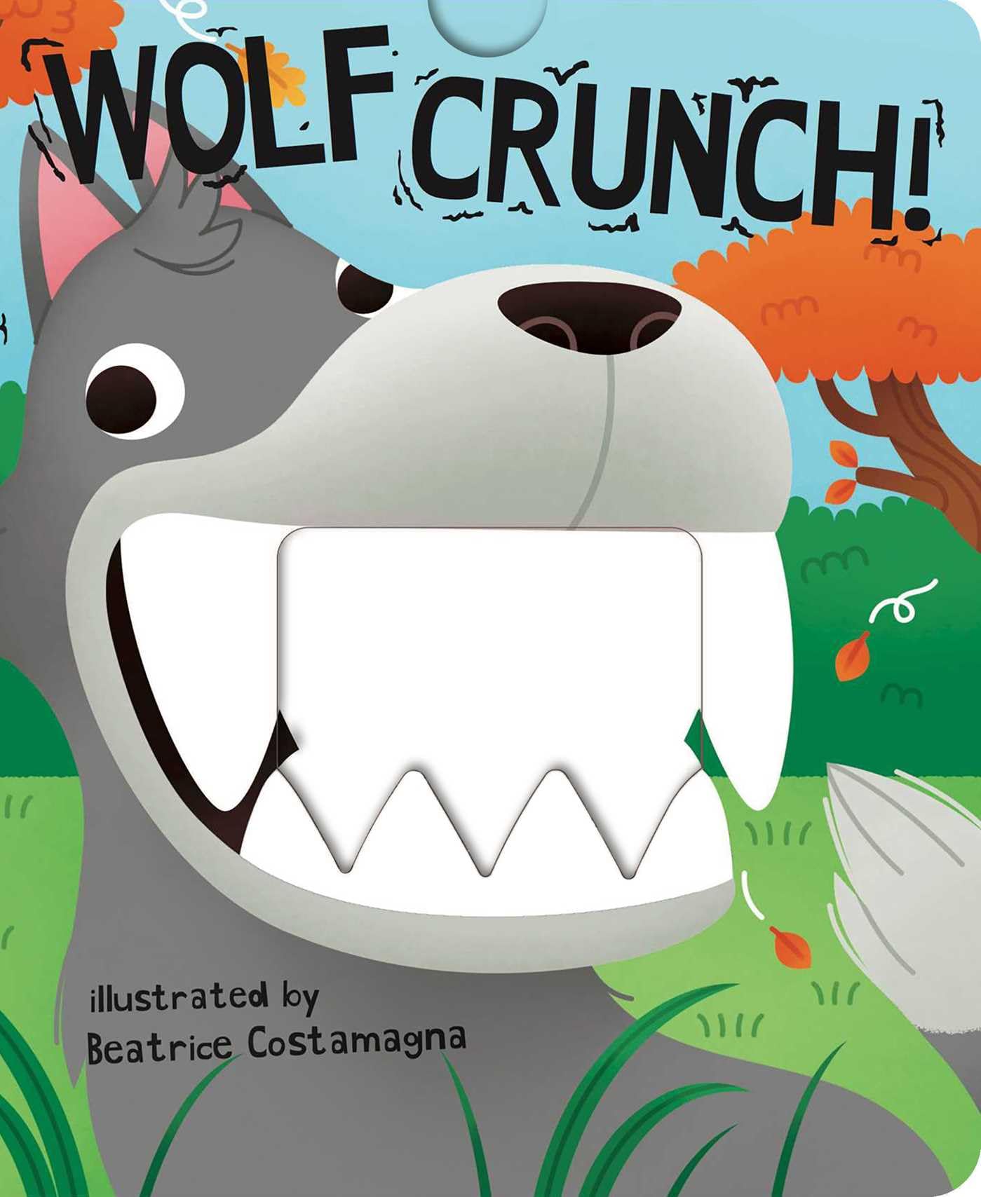 Algopix Similar Product 11 - Wolf Crunch! (Crunchy Board Books)