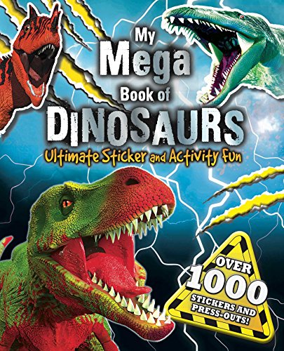 Algopix Similar Product 14 - My Mega Book of Dinosaurs