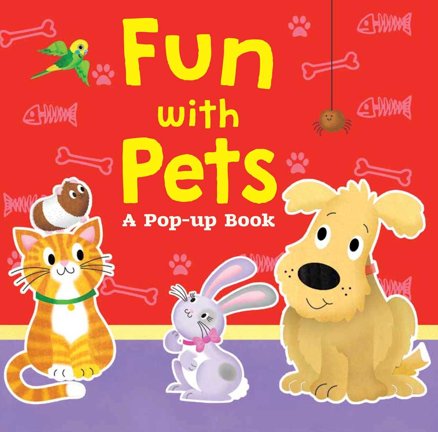 Algopix Similar Product 10 - Fun with Pets: A Pop-Up Book